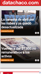 Mobile Screenshot of datachaco.com